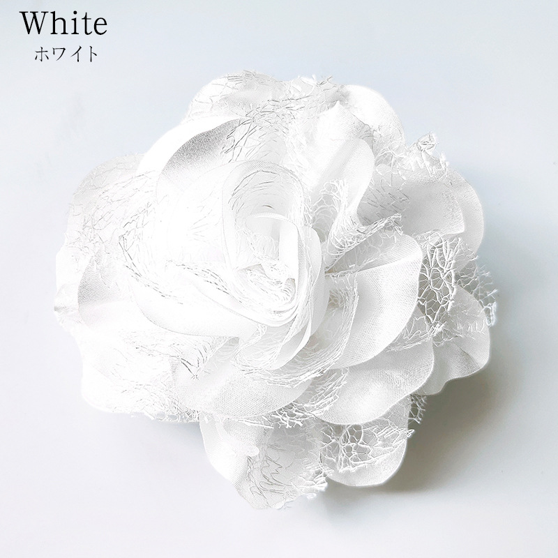 Picture of cuiying cuiying New Clothing Matching Jewelry Cross-section Lace Flower Hairpin All-match Shawl Chest H005