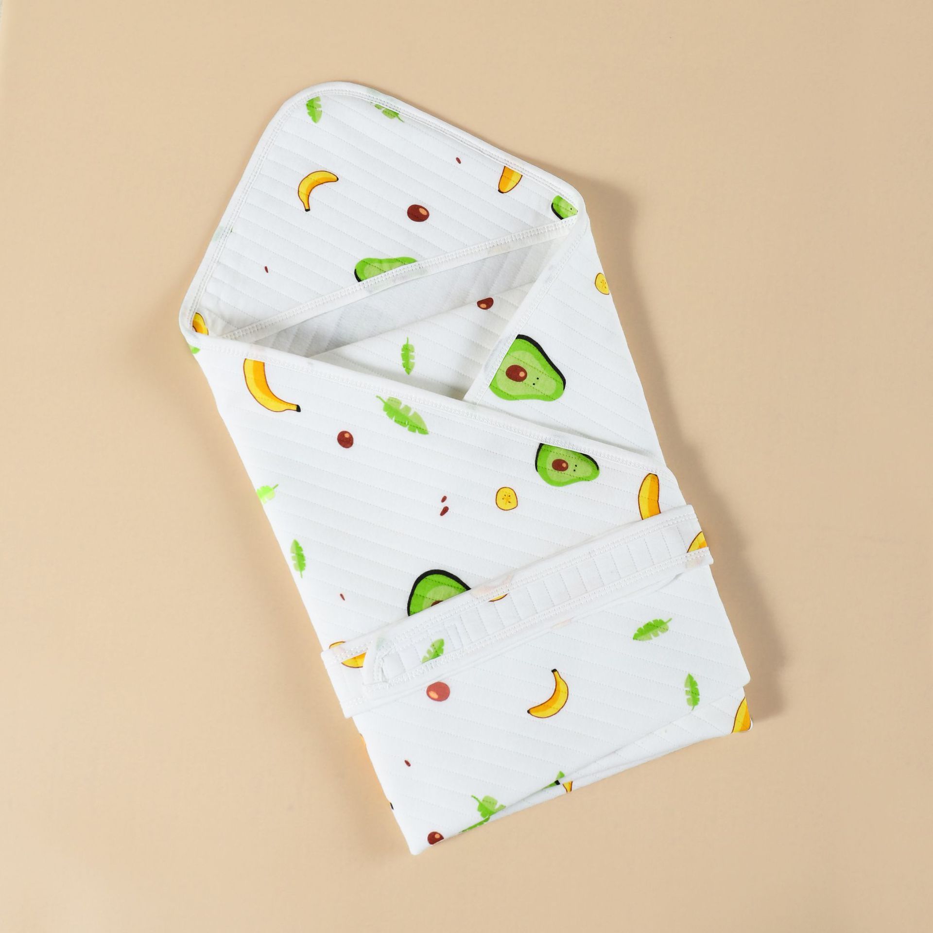 Picture of Newborn Baby Soft and Comfortable Package Four Seasons Baby Baby Holding Quilt Thin Cotton Package Anti-Essence Jumping