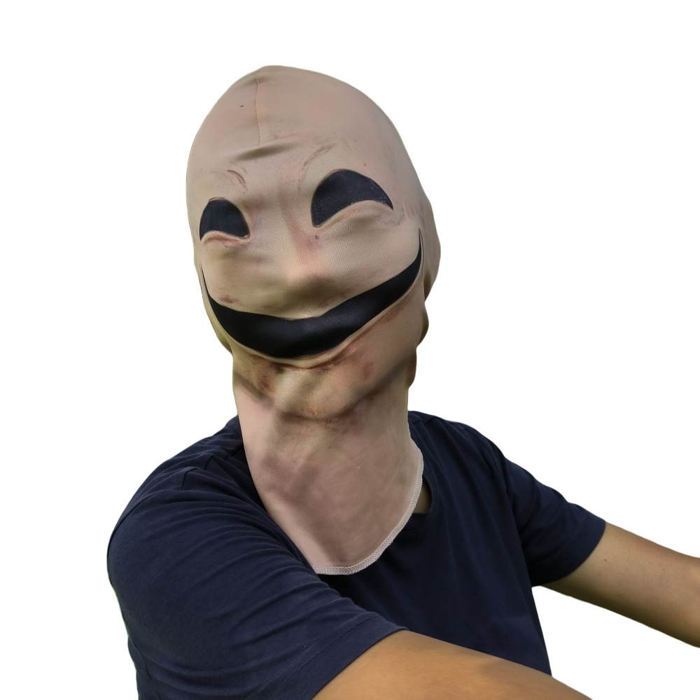 Picture of Summer Outdoor Sunscreen Mask Men's Ice Silk Motorcycle Riding Face Towel Thin Animal Full Face Neck Ear Hanging Tape