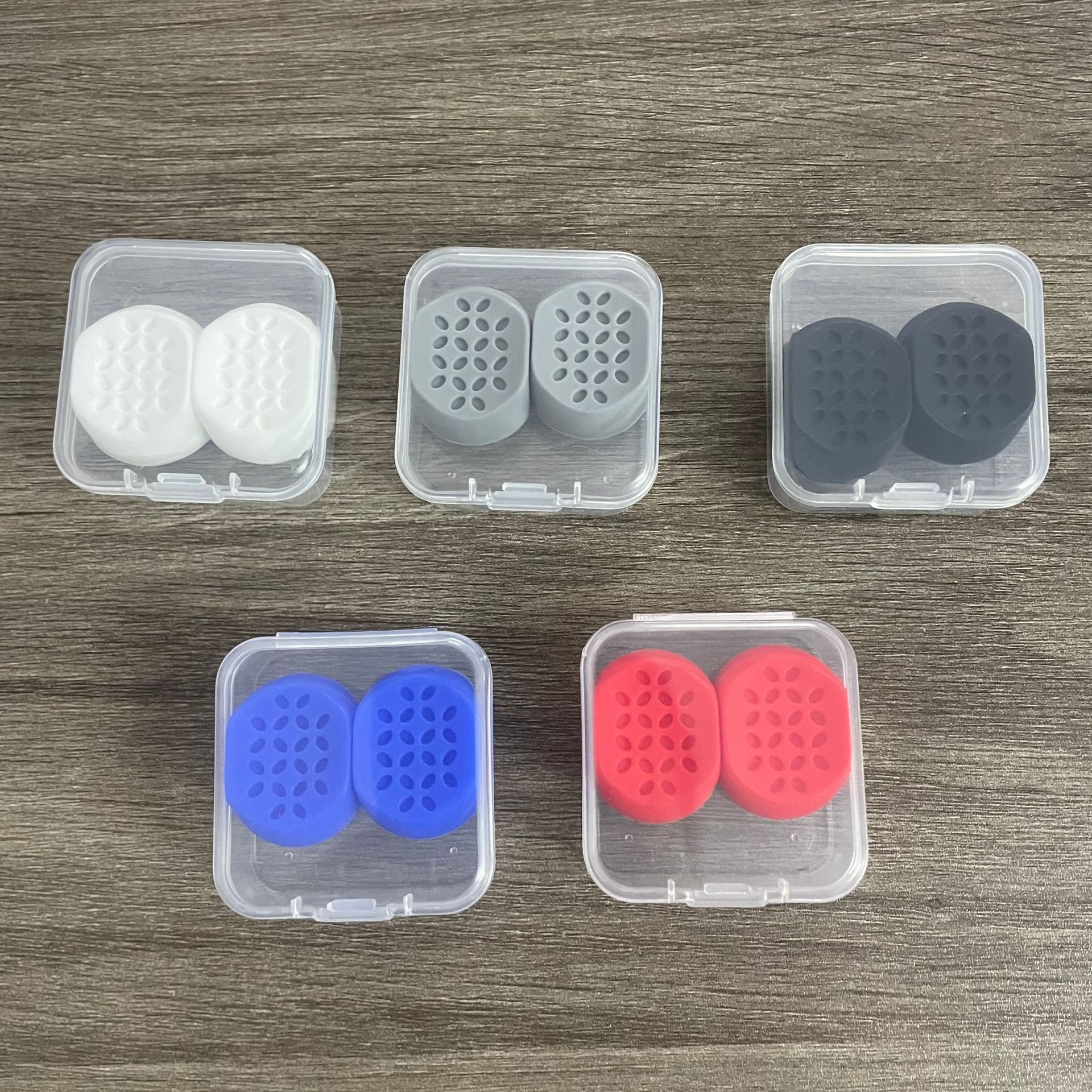 Picture of Cross-border masseter ball mandible jaw trainer fitness facial muscle trainer silicone chewing exerciser