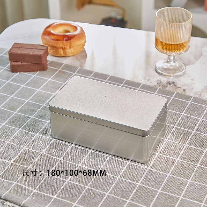 Picture of Hardware tools storage box needle thread screw banknote change photo card book chess and card iron box can be printed plus Neto