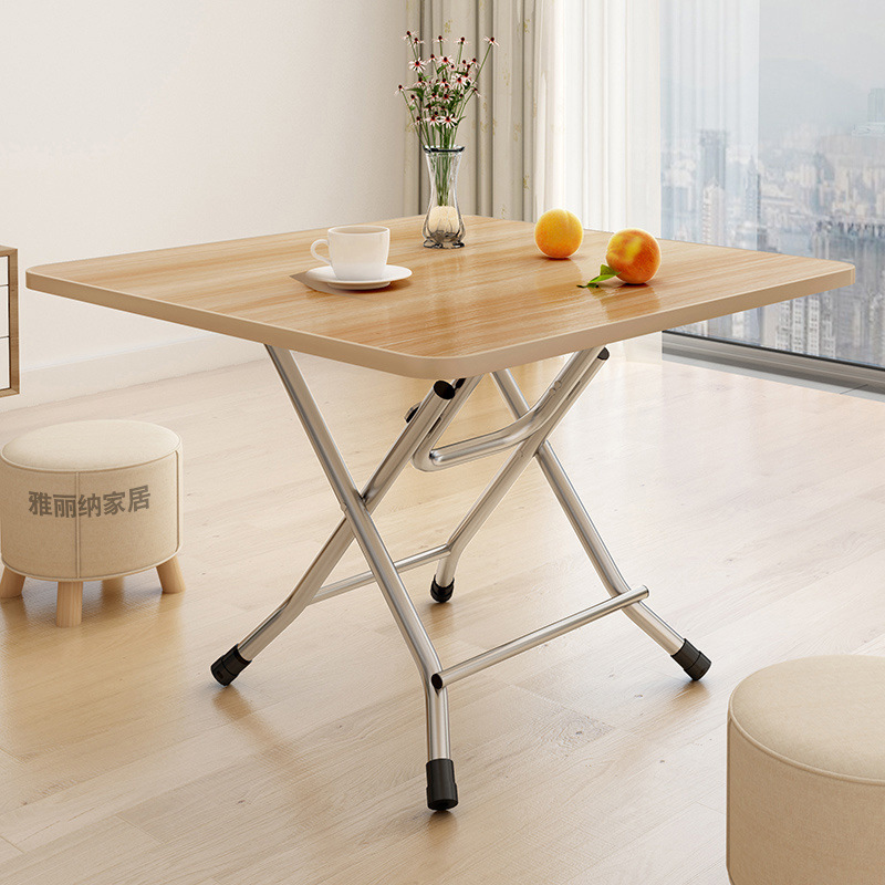 Folding Table Rental House Dining Table Outdoor Stall Small Table Dormitory Home Dining Table Learning Writing Table
