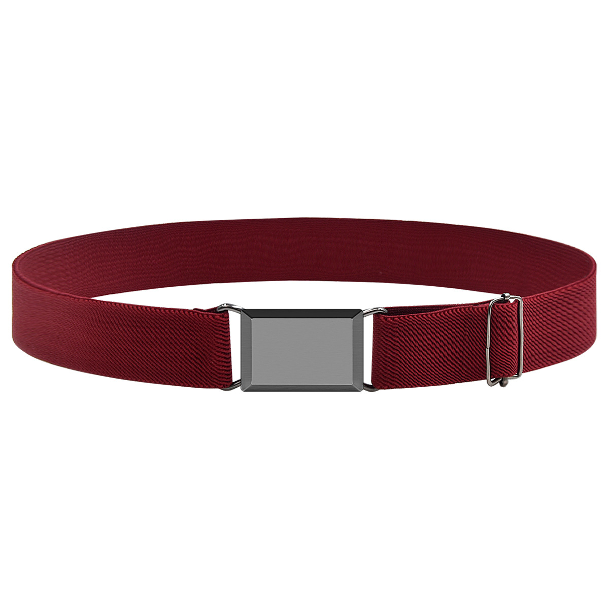 Picture of Lazy belt cross-border in stock Children's elastic elastic adjustable length convenient buckle jeans belt