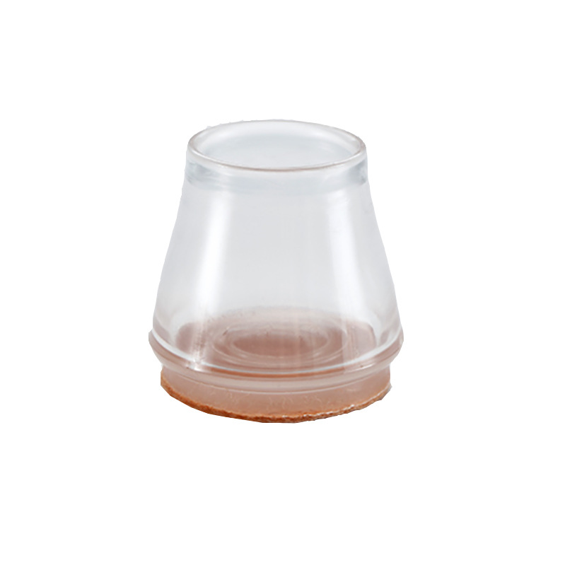 Picture of Mute table and chair foot cover wear-resistant stool table foot protective cover table leg cover stool foot anti-slip cover tapered foot pad manufacturers