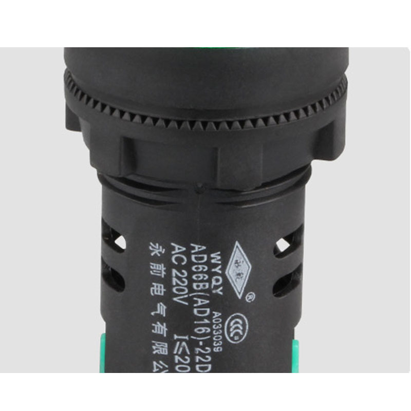 Picture of Direct supply solid color LED signal light AD16-22DS high brightness indicator light hole 22mm220v380V