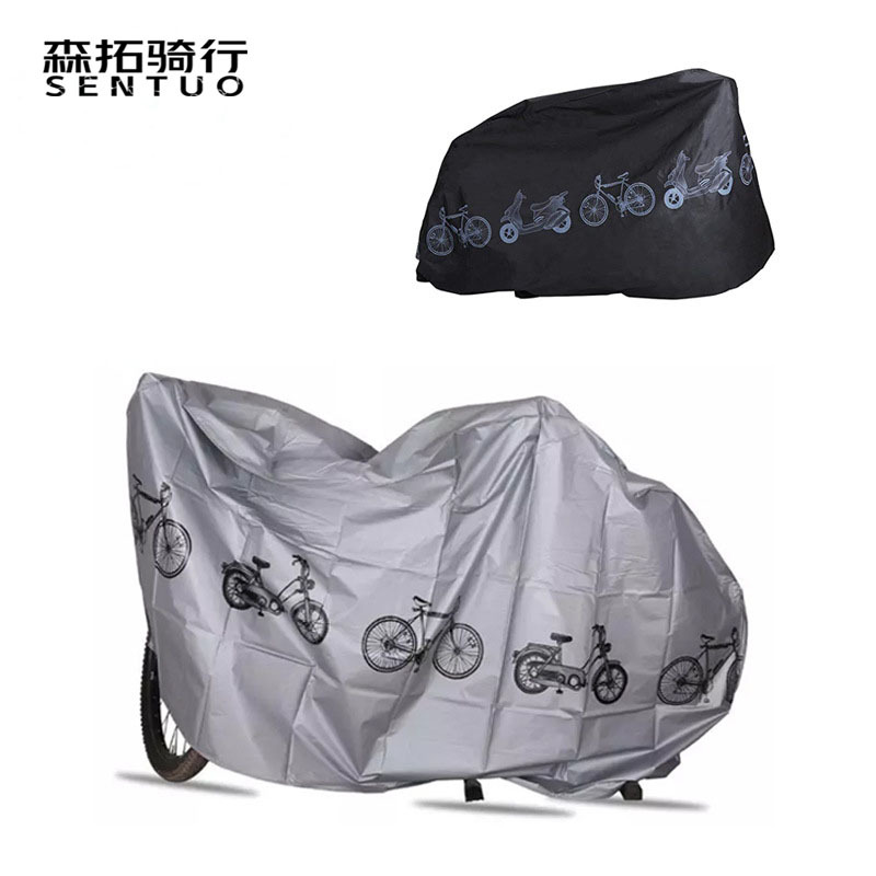Bicycle cover clothing mountain bicycle cover anti-gray cover electric car motorcycle riding rain cover dust cover