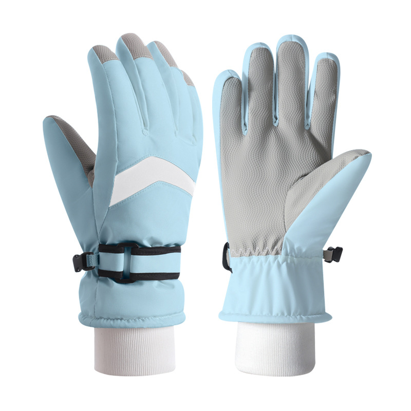 Picture of Children's Ski Gloves Factory Direct Batch for Boys and Girls, Full Size, Essential for Winter Outdoor Skiing and Playing in the Snow, Can Be Mixed Batch