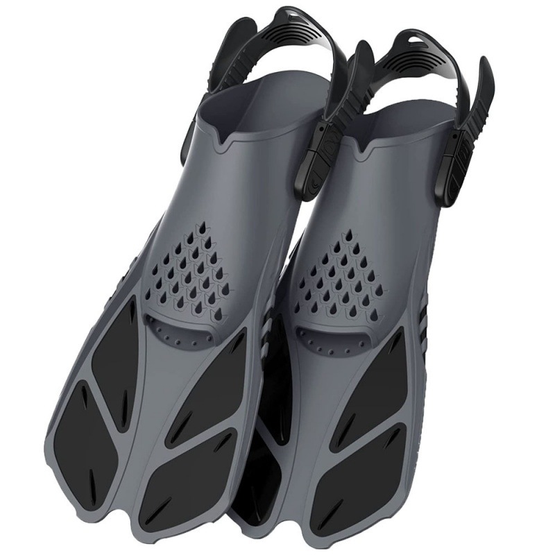 Picture of Professional Diving Fins, Adjustable Men's and Women's Freestyle Diving Training Fins, Silicone Fins, Amazon Hot Sale
