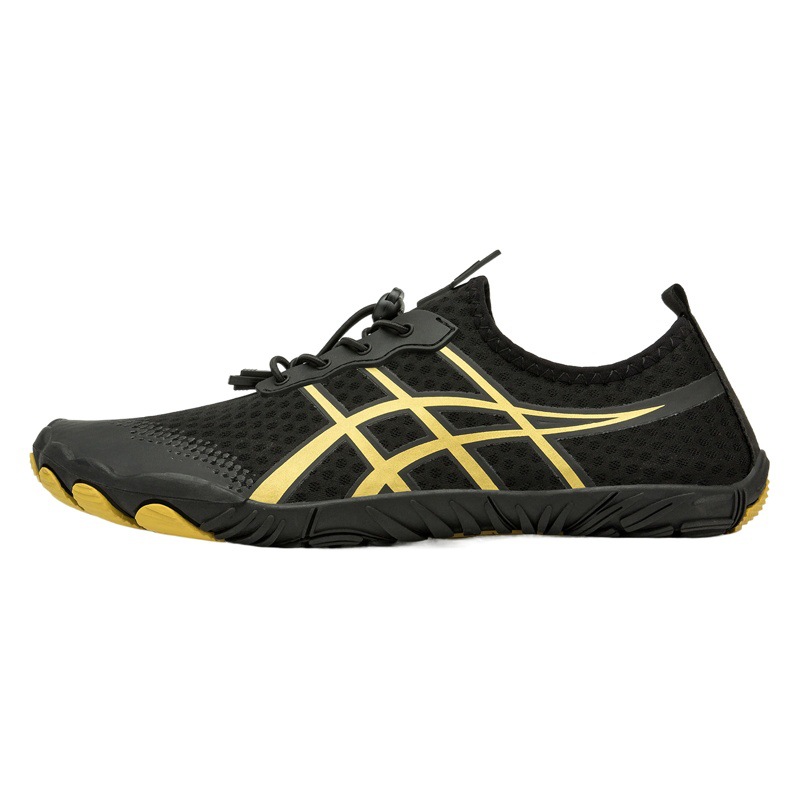 New hiking upstream shoes squat fitness shoes fishing swimming wading shoes surfing diving Beach five-finger shoes