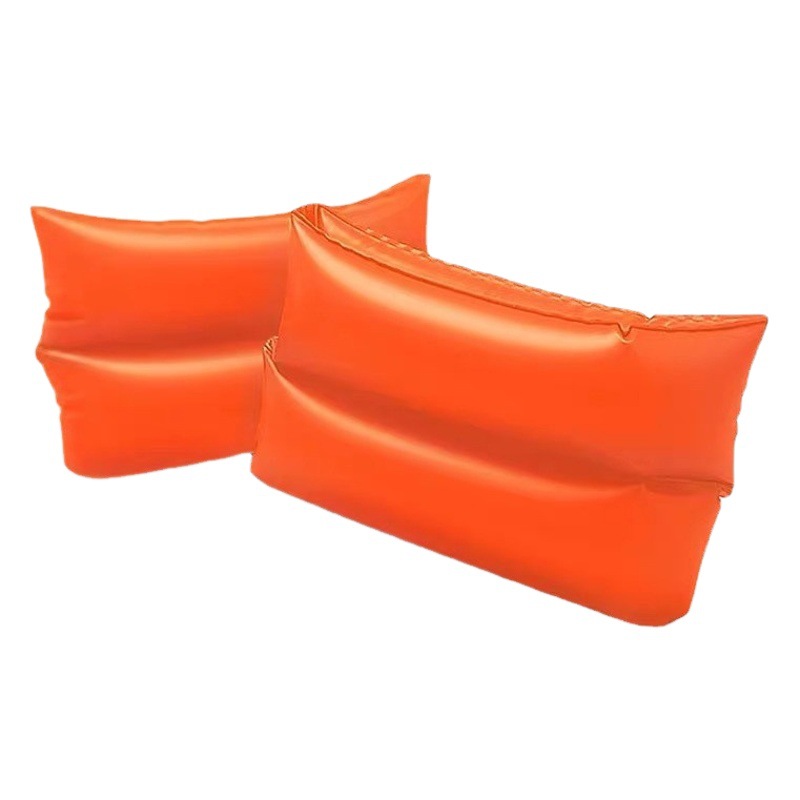 Intex 59642 Large Orange Fluorescent Color Kidsren's Swimming Arm Ring Student Lifebuoy Floating Ring Wholesale