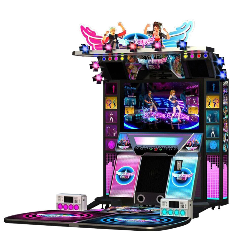 Picture of Video Game City Dancing Machine Game Hall Dancing Method Dancing Day E Dancing Fame Dancing Century Adult Entertainment Dancing Simulator
