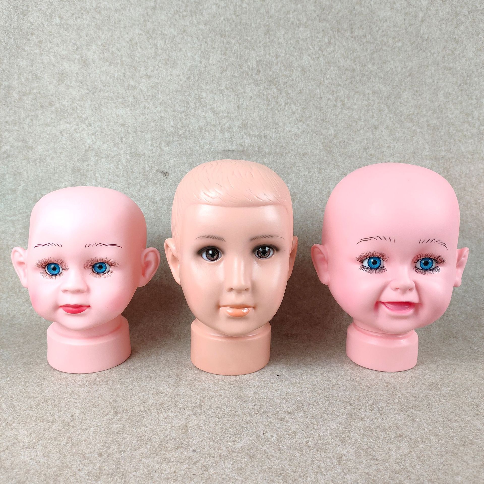 Picture of Model head props adult head model lady model wig head model hat head model manufacturers