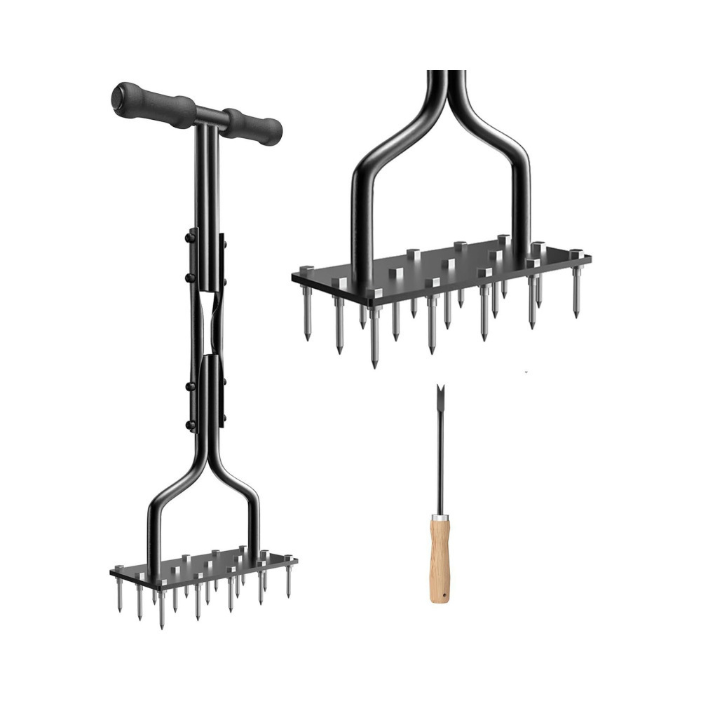 Amazon new Ripper Lawn Aerator Spike Manual Tool