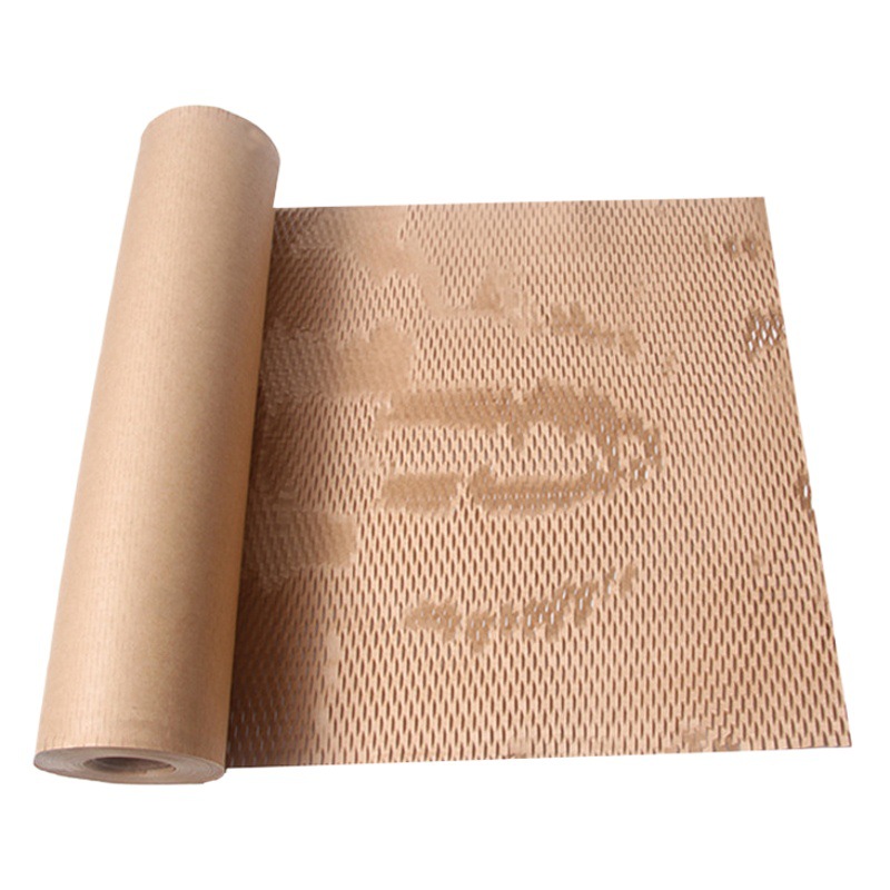 Picture of New direct supply black honeycomb paper gift box filler honeycomb paper gift wrapping paper wholesale 50cm * 9m roll