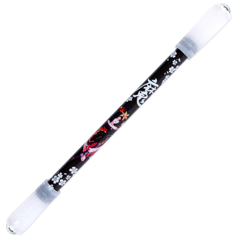 Picture of Turn the author magic loyalty transfer pen net red beginner novice student decompression rotating pen cool transfer pen