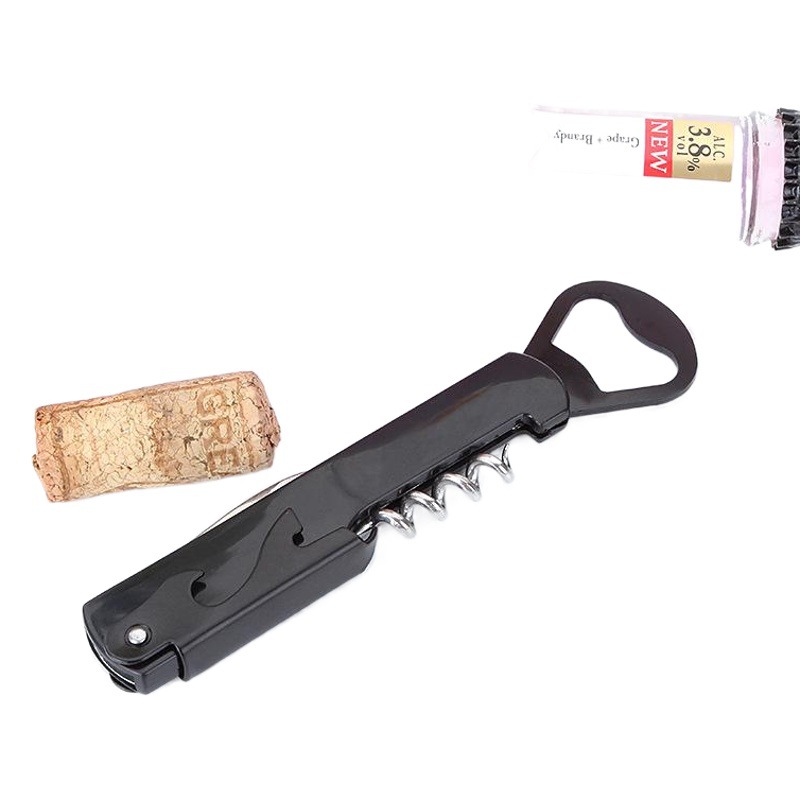 Stainless Steel Wine Wine Bottle Opener Promotional Gift Giveaway Multifunctional Beer Bottle Opener Wine Opener