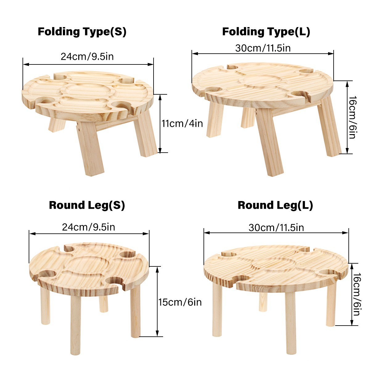 Picture of Wooden folding picnic table portable picnic table Wooden outdoor folding picnic table factory
