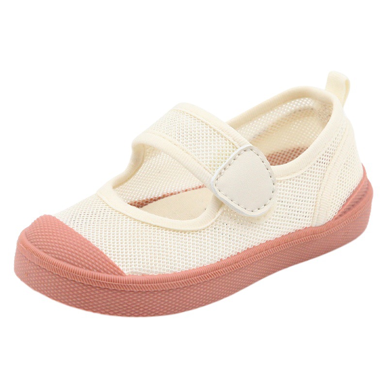 Topstar2025 Spring Textile Viscose Shoes Embroidered Korean Style Shoes Baby Canvas Shoes Ts1208 Models