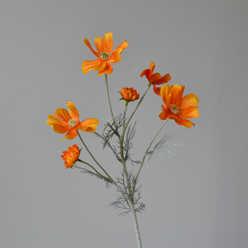 Picture of Taobao small wholesale foreign trade supply pastoral floral simulation flower silk flower Gesang chrysanthemum small chrysanthemum Persian chrysanthemum