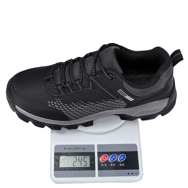 Hiking shoes men's cross-border plus size men's outdoor low-top hiking shoes sports travel shoes hiking boots Climbing