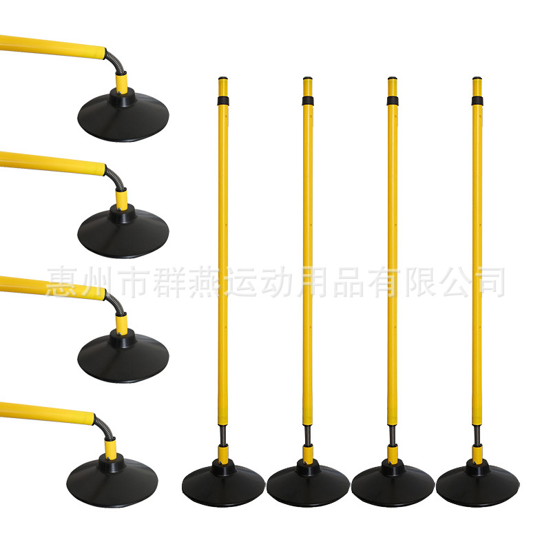 Basketball tumbler basketball tumbler training pole rebound marker pole high school entrance examination sports football basketball ball around the pole training
