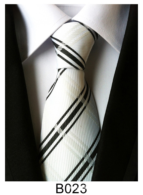 Picture of Manufacturers wholesale tie polyester jacquard tie men's casual formal wear professional business tie in stock supply