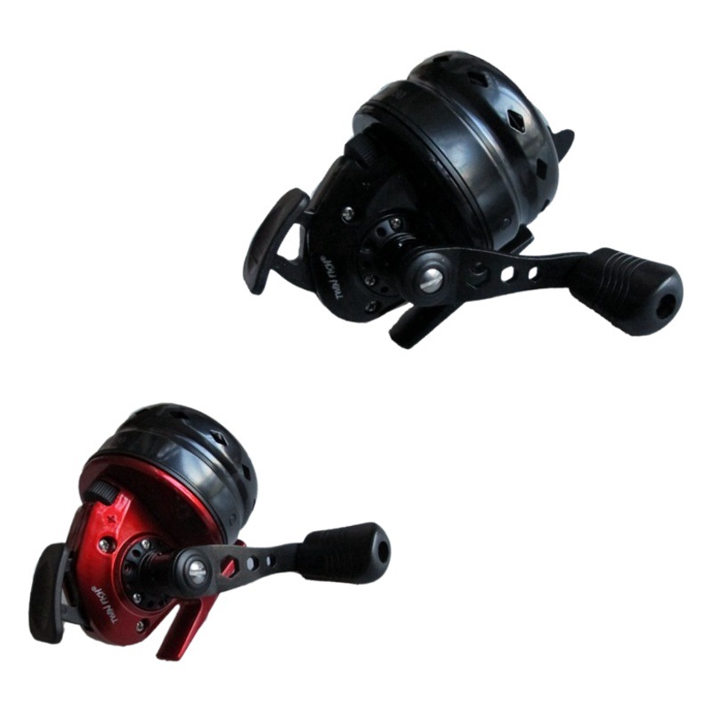 Cross-border Pisces Fortress HYB30 Metal Fishing Wheel Inner Line Closed Wheel Slingshot Fishing Compound Bow Heel Line Fishing Wheel
