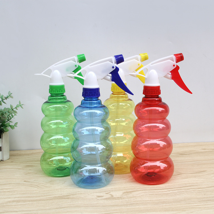 PET watering can candy color watering can 500ml gourd watering can watering flower small watering can alcohol disinfection watering can Wholesale