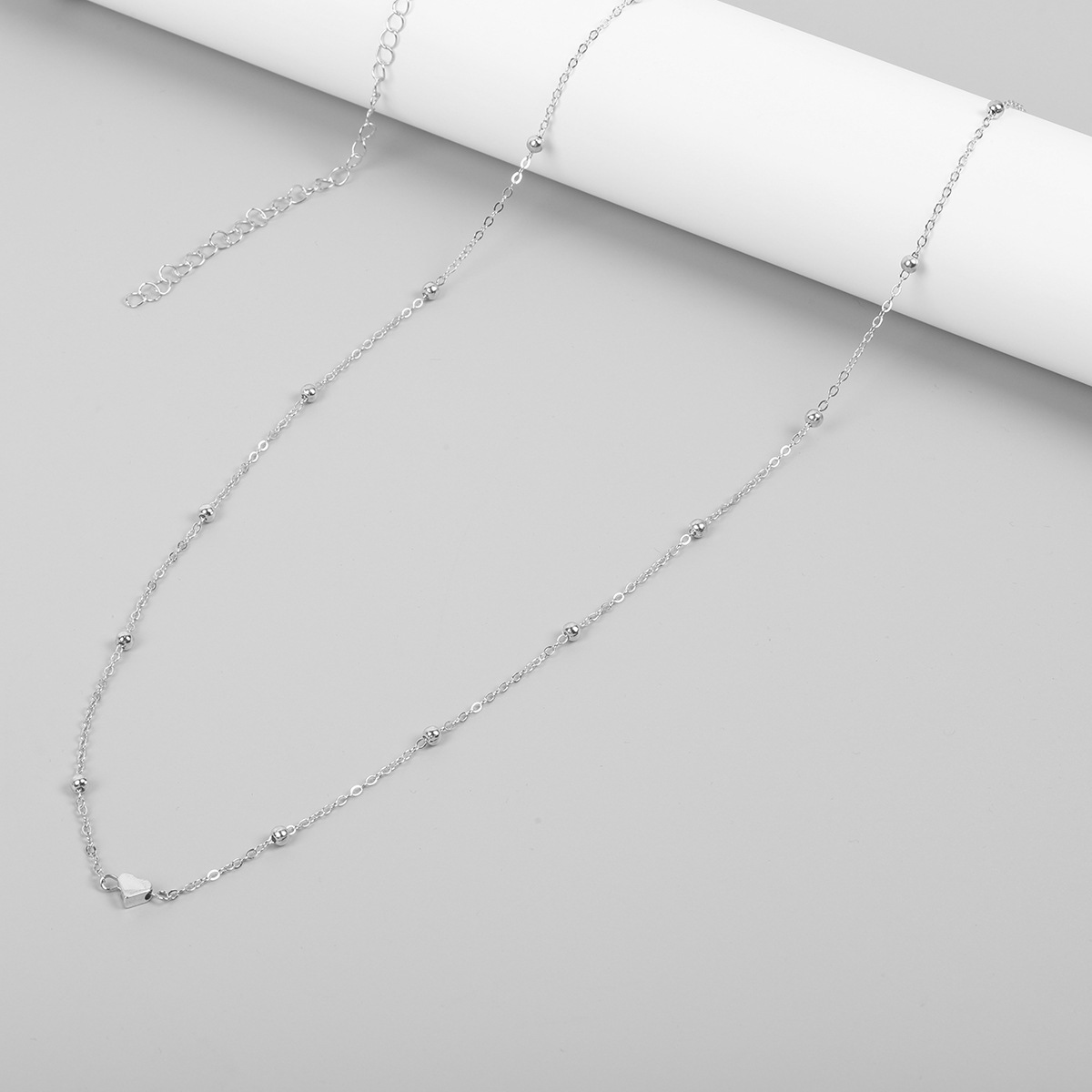 Picture of European and American Cross-border Jewelry Fashion Street Shooting All-match Peach Heart Body Chain Women's Simple Copper Ball Ball Chain Love Waist Chain