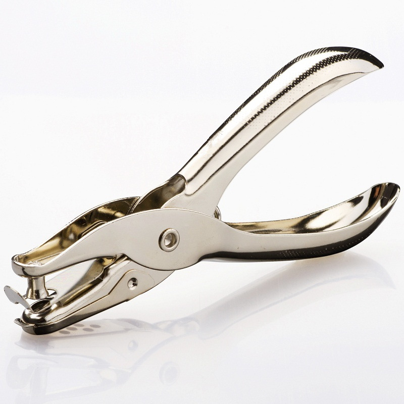 Picture of Single Hole Punch Mini Manual Round Hole Small Hole Punch Stationery Student DIY Binding Loose Leaf Punch