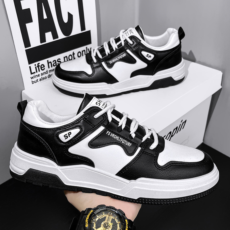 2025 New Autum Ins Sneakers Men's Waterproof Sports Shoes Casual Shoes Low-Top Flats Versatile Breathable Men's Shoes