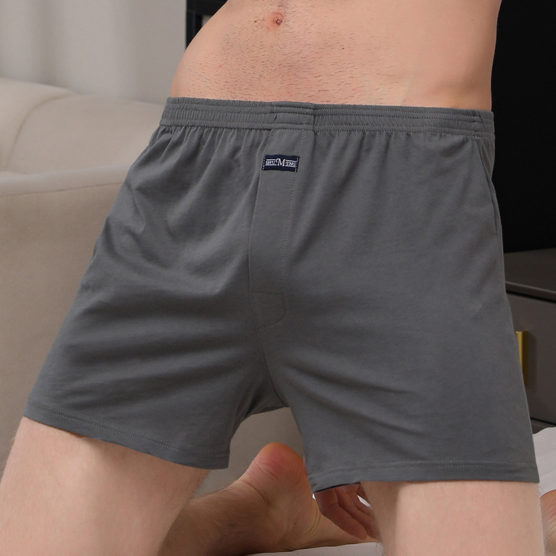 Picture of Men's cotton Arro pants loose underwear plus size boxers boxers pajama pants