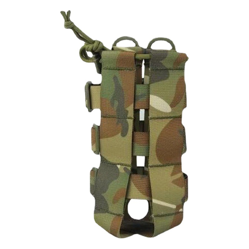 Portable Strap-Type Water Bottle Bag, Adjustable Size, Waterproof, for Sports and Mountaineering