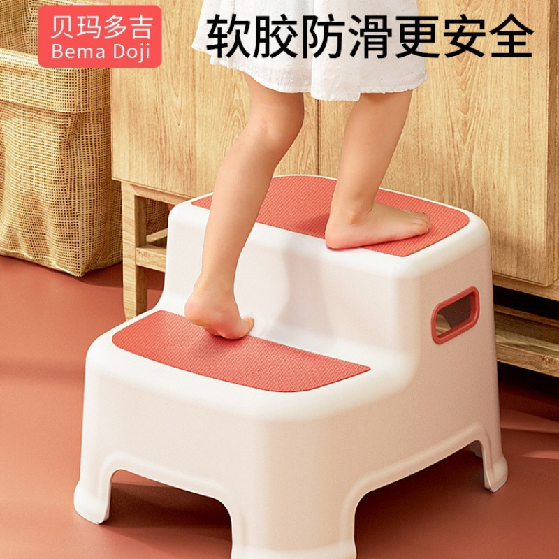 Children's washing table, stool stool, baby handwashing step stool, brushing teeth, washing face, step toilet, footrest, footrest