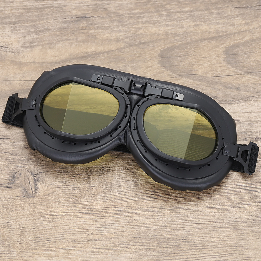 Picture of Spot retro angle Harley goggles helmet goggles motorcycle motorcycle off-road goggles electric car wind and dust