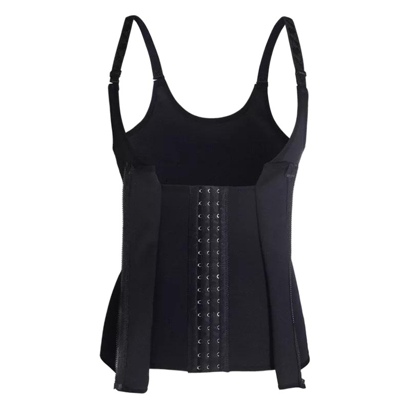 Shoulder Strap Buttoned Tummy Control Shapewear Women's Body Shaper Sports Waist Belt Restraint Shapewear