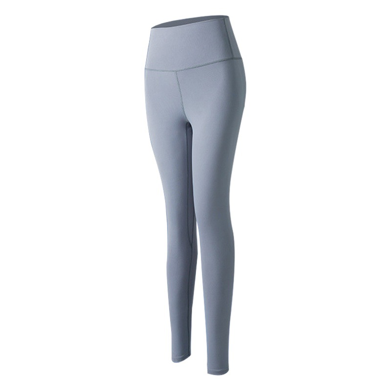 Peach Hip Slim-fit lulu Yoga Pants High Waist Hip-lift Non-marking Naked Quick-drying Pants Sports Fitness Running Yoga Pants