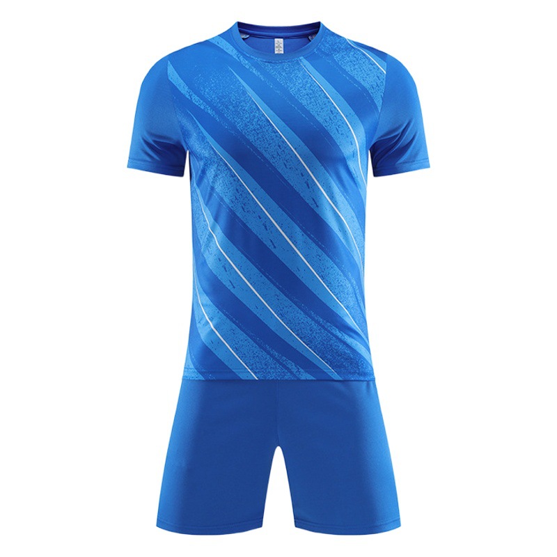 A certain Ermei same style football uniform suit adult children's sports printing Girl's Jersey short sleeve children's team uniform