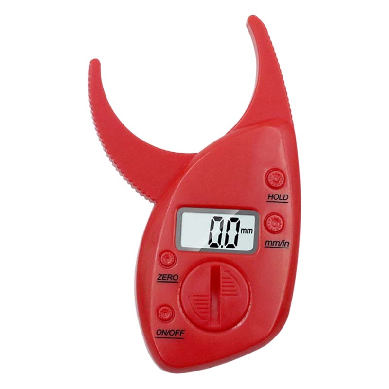 Fitness and private education sebum pliers fat caliper home electronic digital fat clip skinfold thickness meter measuring clip