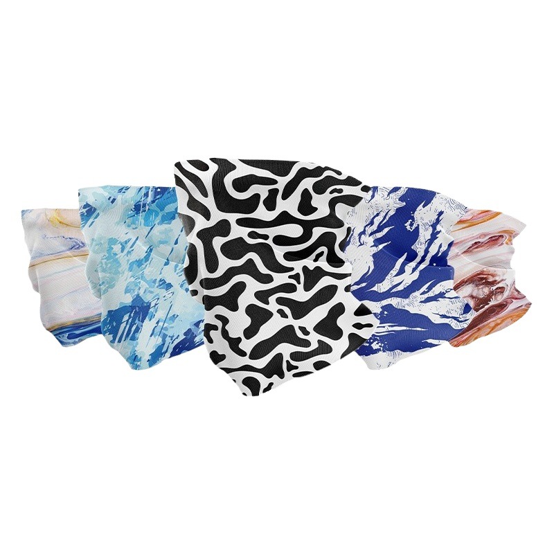 Xunhui magic scarf summer four-sided elastic riding mask outdoor sun protection ice silk scarf seamless artificial silk scarf