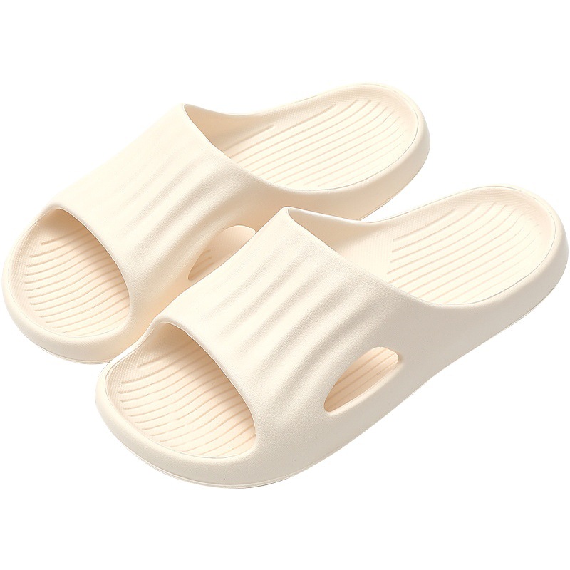 Men's Slippers Home Summer Slip-on Feeling Indoor Home Bathroom Non-slip Soft Bottom Thick Bottom Men's Sandals Summer Women's Wholesale