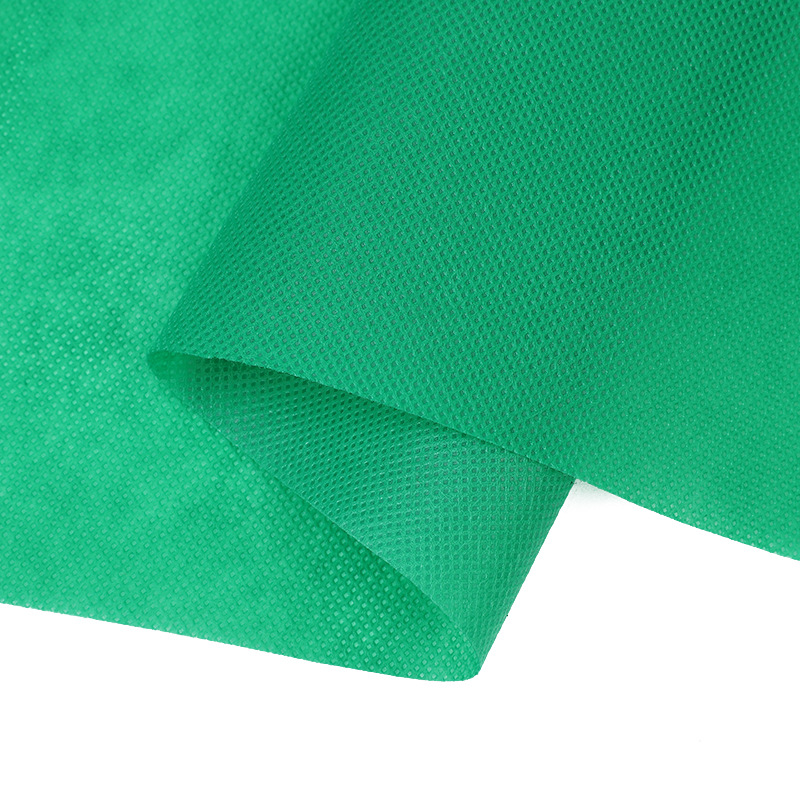 Picture of Manufacturer Wholesale 80g Colorful Pp Spinning Non-Woven Roll Material New Material Non-Woven Fabric Dustproof Cloth in Stock