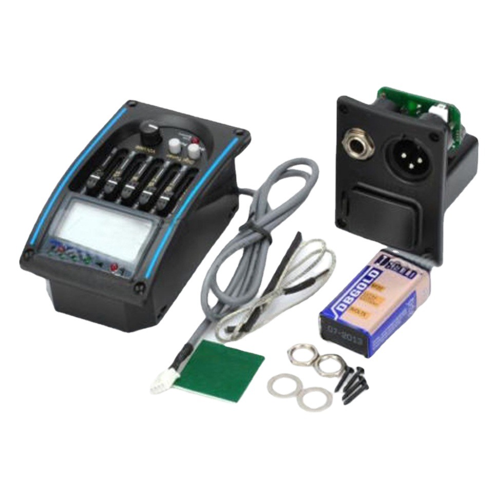 Guitar Pickup EQ , Guitar equalizer electric box pickup equalizer tuner LC-5