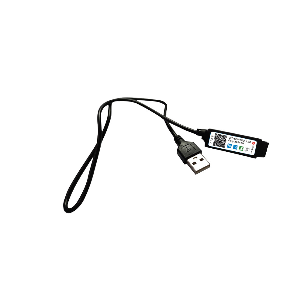 Picture of AliExpress cross-border e-commerce popular RGB light bar controller Bluetooth mini controller USB Bluetooth controller