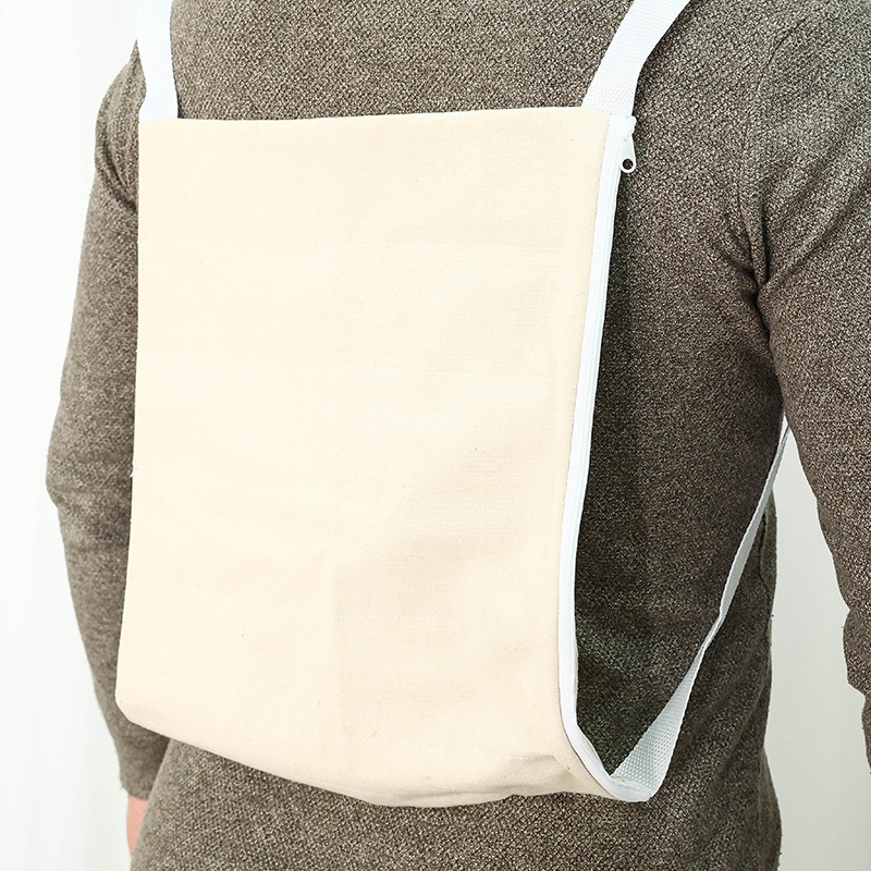 Factory wholesale primary color strap hot compress bag plant seed hot compress pad household red bean bag Wormwood salt Bamboo salt bag