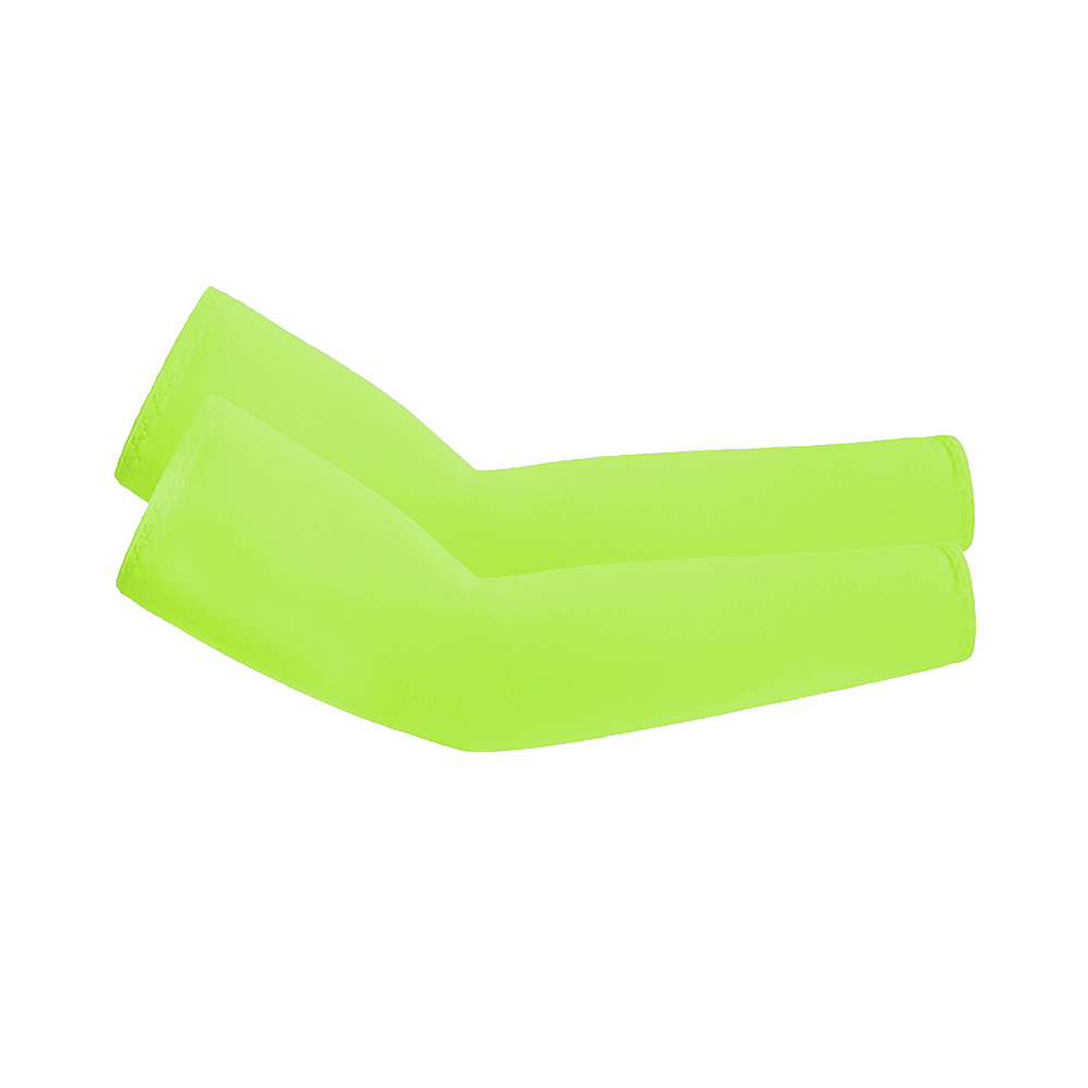 Picture of Hicool Cycling Sun Protection Sleeves Sports Outdoor Cycling Arm Guards Comfortable Breathable Anti-Uv Ice Silk Sleeves