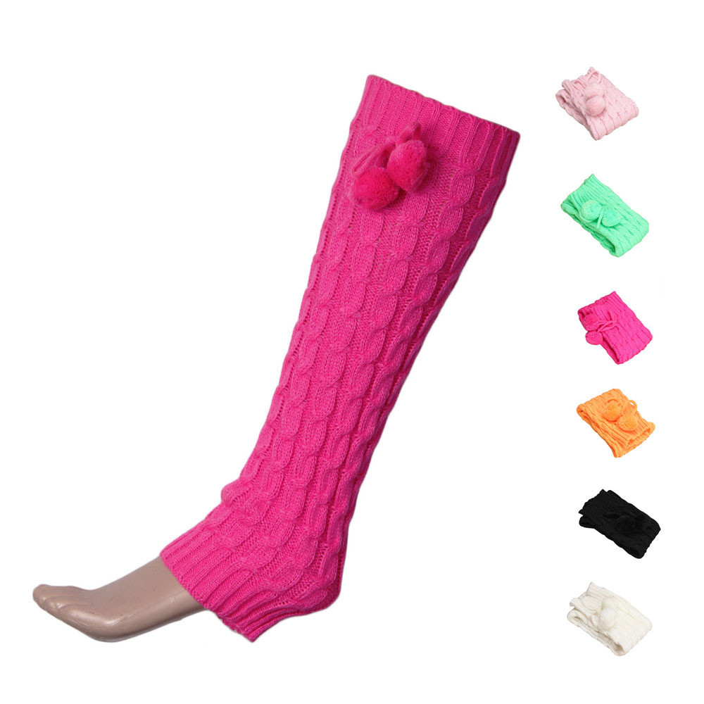 Lolita socks autumn and winter New Japanese socks boots twist belt fur ball thin thigh wholesale women