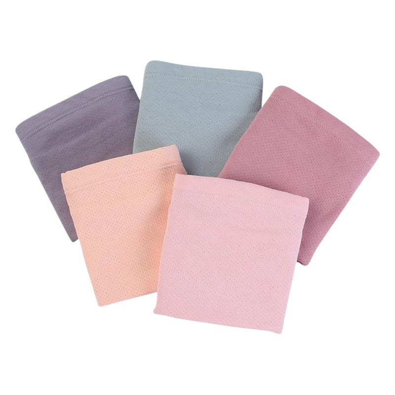 Breathable Pure Cotton Underwear for Pregnant Women High Waist Abdomen-supporting Adjustable Pure Cotton Anti-bacterial Crotch Briefs