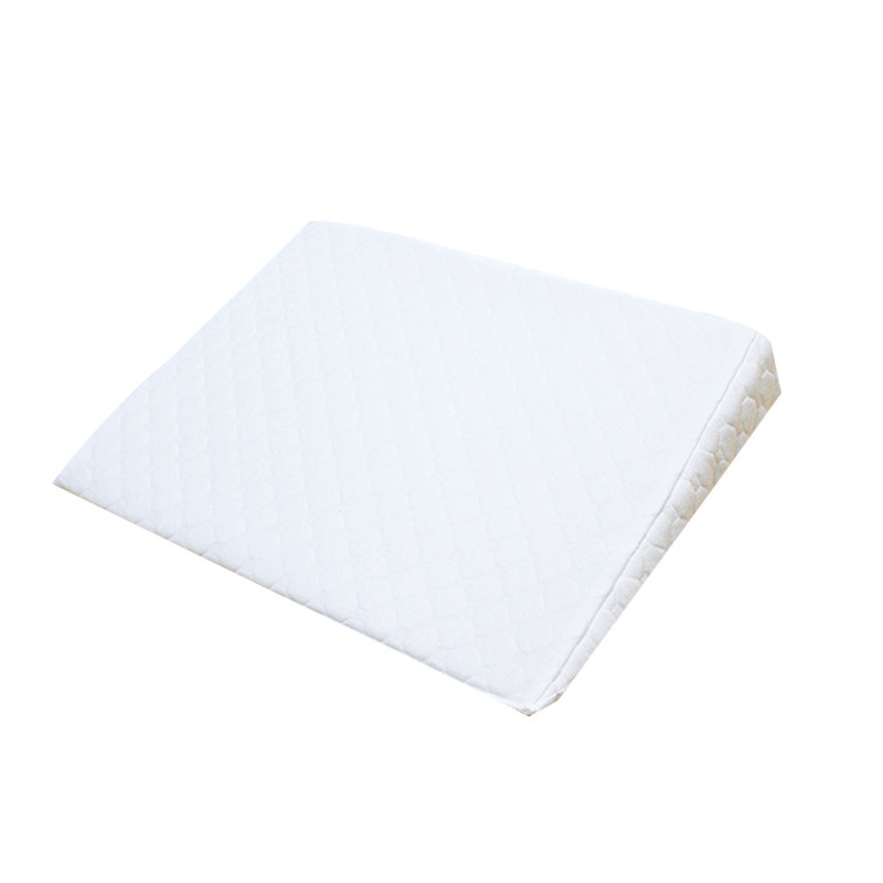Picture of Anti-spitting Baby Pillow Relieving Spitting Slope Pillow Memory Cotton Neonatal Pillow Anti-overflow Milk Choking Cross-border Triangle Pillow