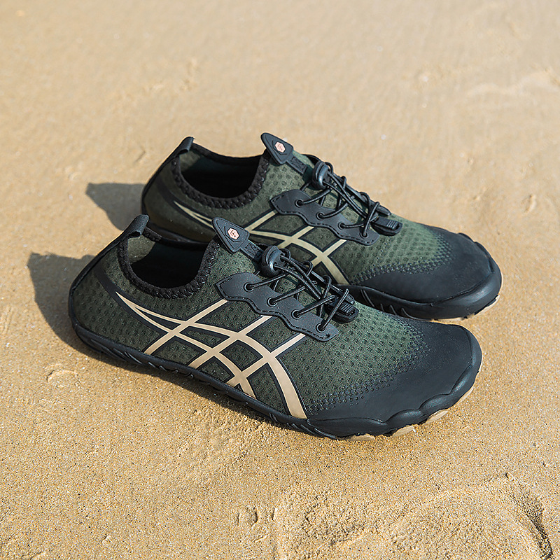 Foreign Trade Five Fingers Outdoor Hiking Climber Shoes Cross-border Beach Wading Tracing Creek Anti-slip Fishing Riding Shoes Quick-drying Anti-cutting